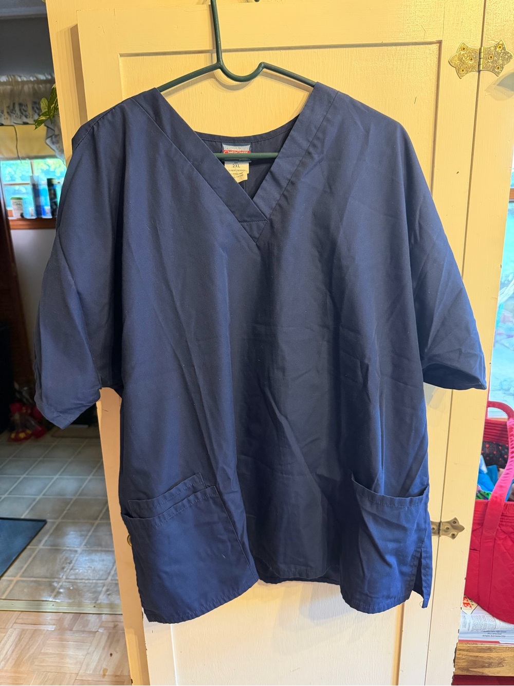 ✨5/$30✨ Cherokee Navy V-Neck Medical Top